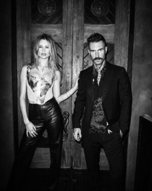 Adam Levine Instagram - Let’s Ride…@calirosa