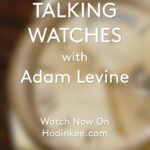 Adam Levine Instagram - @benclymer thanks for coming over and Talking Watches! video link in bio #hodinkee #talkingwatches