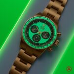 Adam Levine Instagram – Unveling Neon, the personalization project realized for @adamlevine on his own Daytona ®.

This unprecedented collaboration fostered a harmonious blend of innovation and craftsmanship capturing  Adam’s multifaceted universe. 

Artisans De Genève is an independent watchmaking workshop offering handcrafted timepiece customization and restoration services. We are neither associated nor affiliated with the brands of the timepieces we work on. We carry out our work at the sole request of our customers, on their own timepieces and for their private use only. The work presented was commissioned by one of our customers, this presentation reflects our know-how and has no contractual value.

Behind each great timepiece lies unique craftsmanship.

#artisansdegeneve #customwatch #watchcollector #adamlevine #watchcollecting #watchoftheday #watchofinstagram #watchpassion
