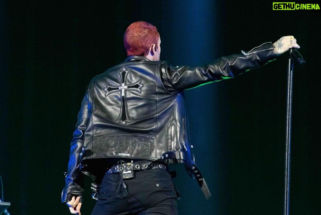 Adam Levine Instagram - Lost Vegas Night 4 Dolby Live
