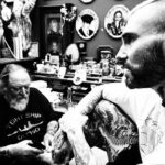Adam Levine Instagram - Great hang with this LEGEND. We always feel so welcome in your world @tattoomuseum