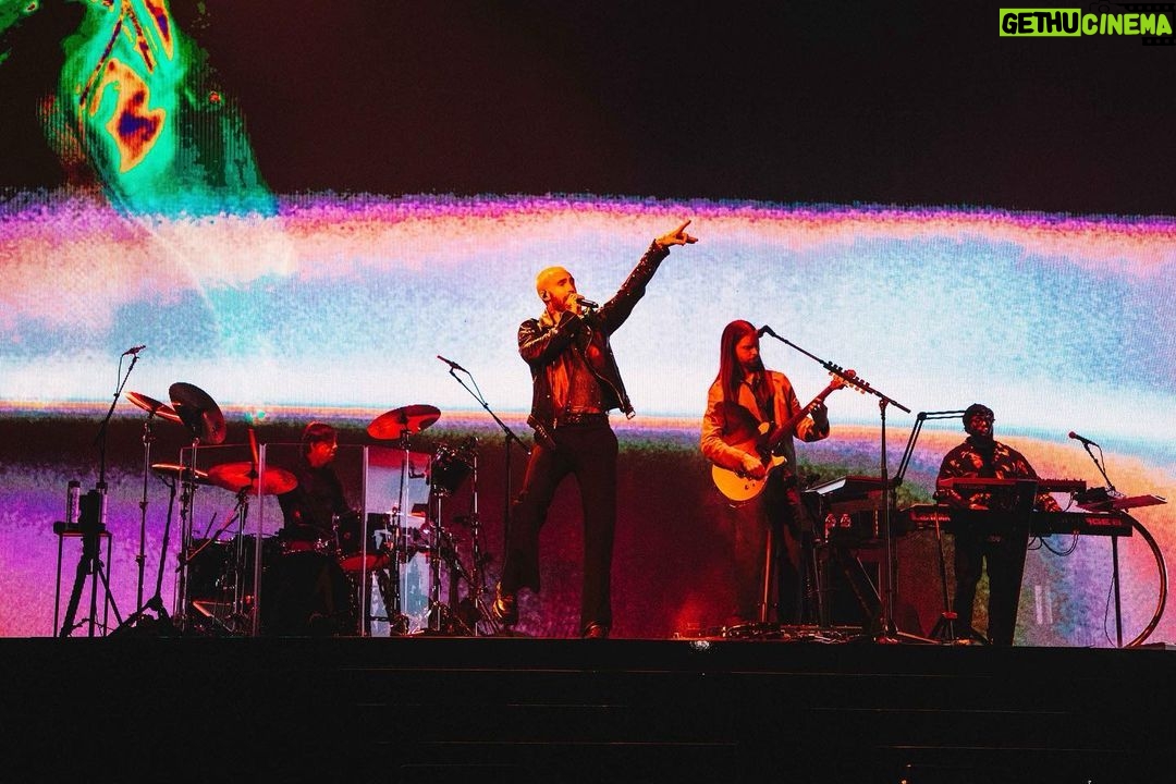 Adam Levine Instagram - First weekend in Vegas. Inspired beyond… #M5LV Dolby Live