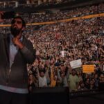 Adam Sandler Instagram - Buffalo. One of the best Sunday nights we could ever have. Thanks for the love. And thanks for the wings @keybankcenter