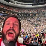 Adam Sandler Instagram - Philly! What a nice welcome back. Beautiful night. Beautiful people. Saw you all at the Sixers game on tv today. Congratulations. @wellsfargocenter