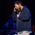 Adam Sandler Instagram - New Jersey and you. Perfect together. Loved hanging out. Thanks for all the great energy @prucenter