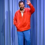 Adam Sandler Instagram - @adamsandler stops by Studio 6B to talk @netflix’s #MurderMystery2! #FallonTonight 📷 @toddowyoung The Tonight Show Starring Jimmy Fallon