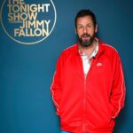 Adam Sandler Instagram - @adamsandler stops by Studio 6B to talk @netflix’s #MurderMystery2! #FallonTonight 📷 @toddowyoung The Tonight Show Starring Jimmy Fallon