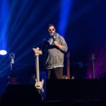 Adam Sandler Instagram - Charlotte! Loved hanging! What a great last night of tour!!! Was a beautiful Saturday with you! @spectrumcenter
