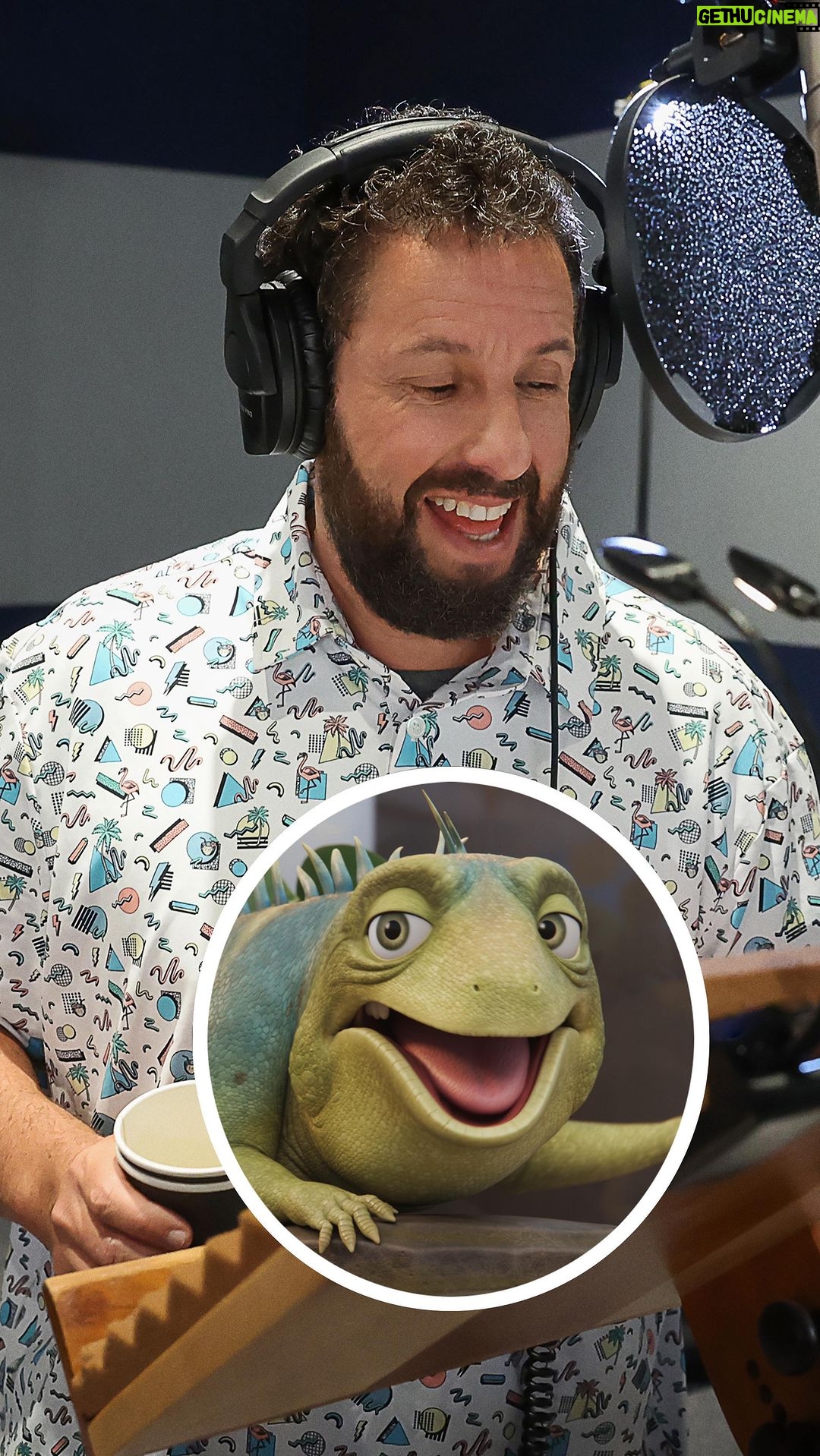 Adam Sandler Instagram - volume up. you’re gonna want to hear every noise from Adam Sandler as LEO premiering this tuesday on netflix