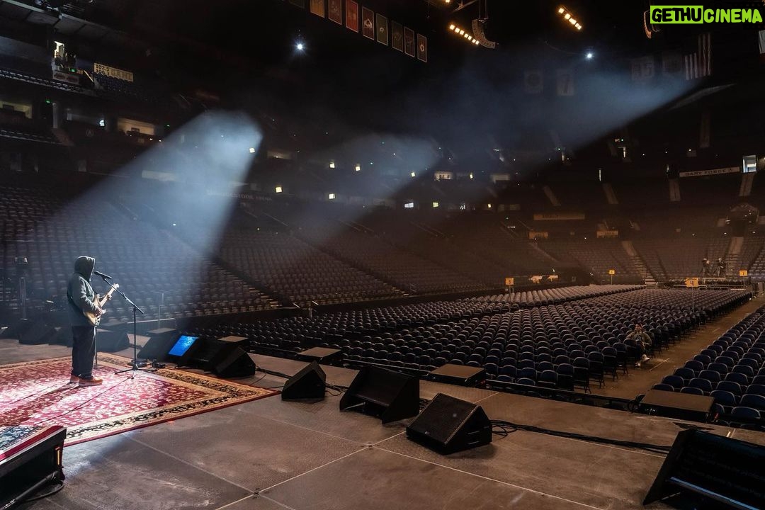 Adam Sandler Instagram - We went hard last night, Nashville! Couldn’t believe how great you were! Love you and see you next time! @bridgestonearenaofficial