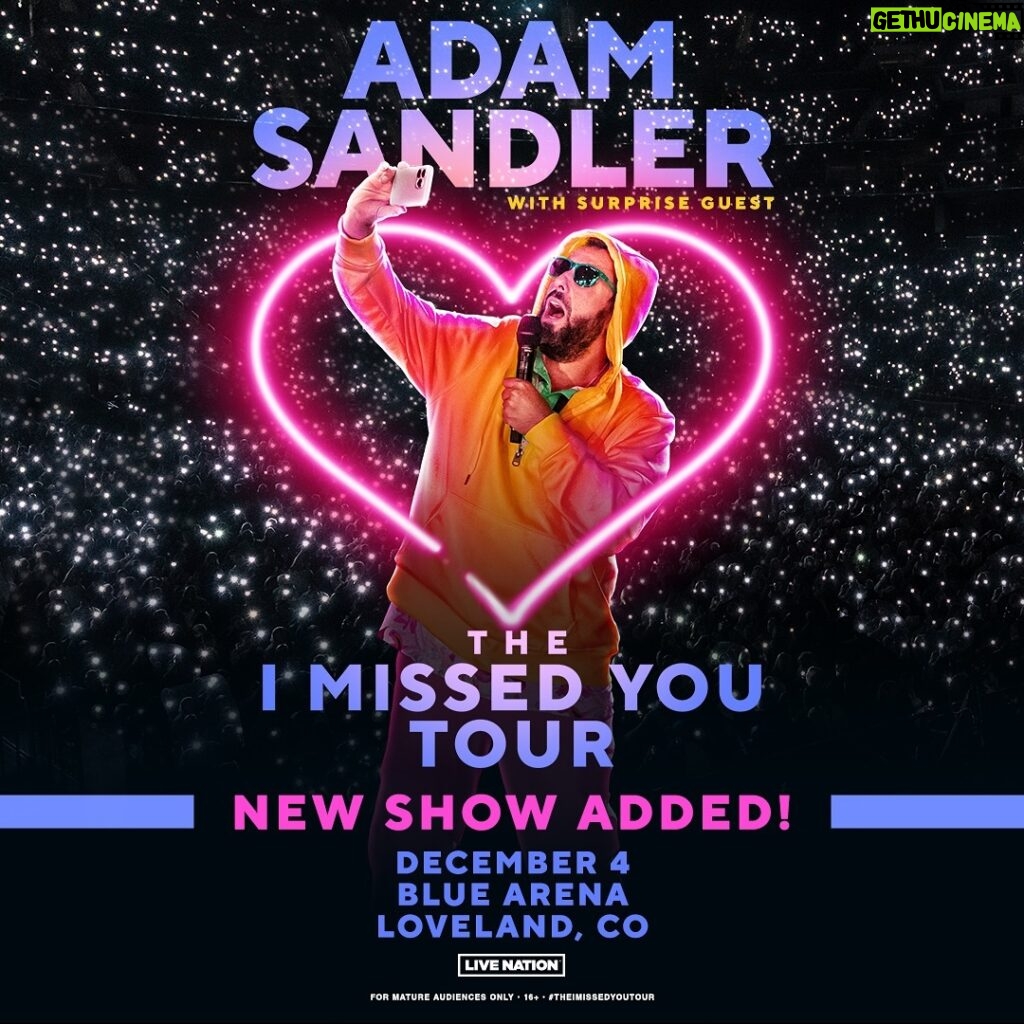 Adam Sandler Instagram -