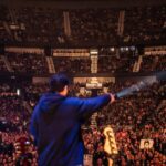 Adam Sandler Instagram - We went hard last night, Nashville! Couldn’t believe how great you were! Love you and see you next time! @bridgestonearenaofficial