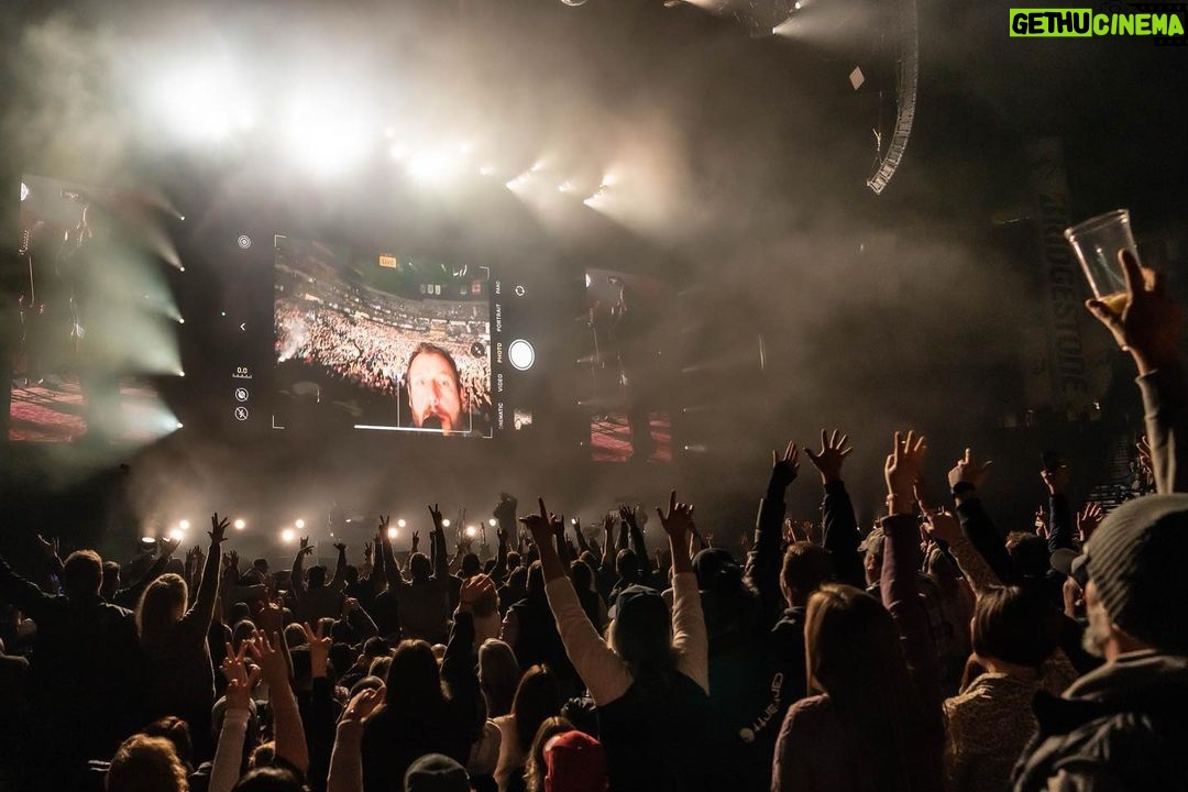 Adam Sandler Instagram - We went hard last night, Nashville! Couldn’t believe how great you were! Love you and see you next time! @bridgestonearenaofficial