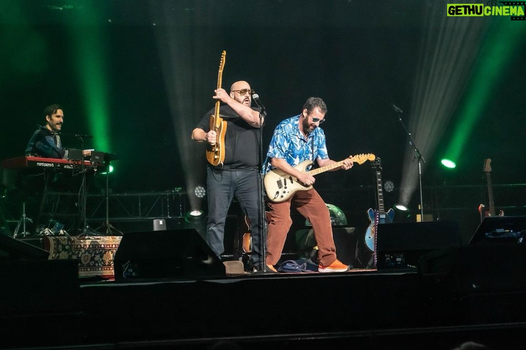 Adam Sandler Instagram - We went hard last night, Nashville! Couldn’t believe how great you were! Love you and see you next time! @bridgestonearenaofficial