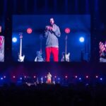 Adam Sandler Instagram - Dallas! That won’t be forgotten! Goodness! Love you guys and thank you for coming! @aacenter