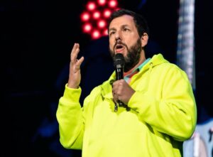 Adam Sandler Instagram - Last show of the tour. Couldn’t have been more fun. Man that was a rockin’ night. Love u all and won’t forget it. Look forward to going out again soon. @footprintcntr