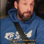 Adam Sandler Instagram - Thanks for riding in my Drewber @adamsandler! @thedrewbarrymoreshow