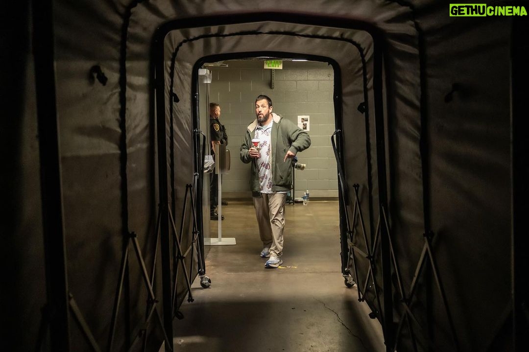 Adam Sandler Instagram - Greenville, we did it. We had a hell of a Tuesday and now I have a hell of a love hangover. Miss you and see you next time @bswarena
