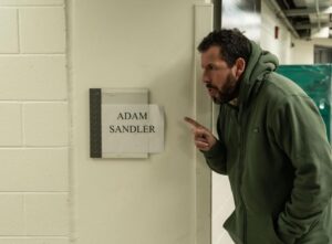 Adam Sandler Instagram - That was some southern sweetness last night. Loved getting to know you. Loved hanging out @pncarena