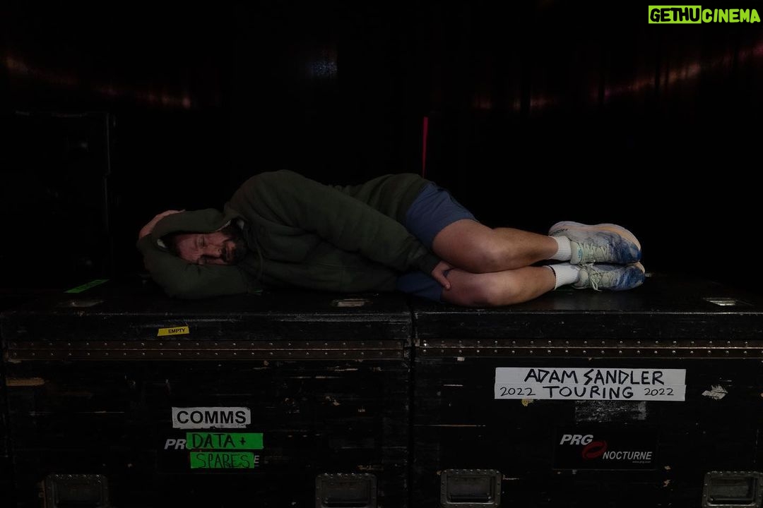 Adam Sandler Instagram - That was a pretty perfect Georgian Saturday night. Nonstop fun with you all. Thanks for treating me so good. Love you @gassouthdistrict