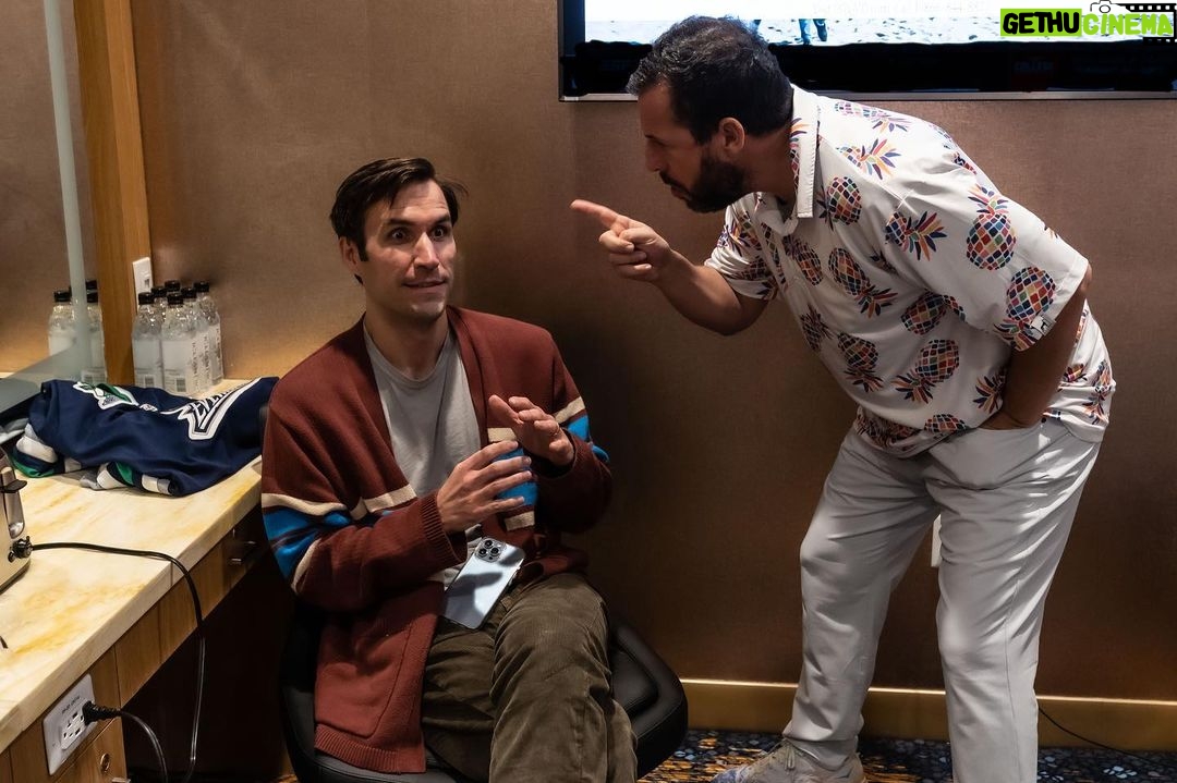 Adam Sandler Instagram - Fun night last night, Florida. I hope everyone stays safe today. Love to all. @hardrockholly