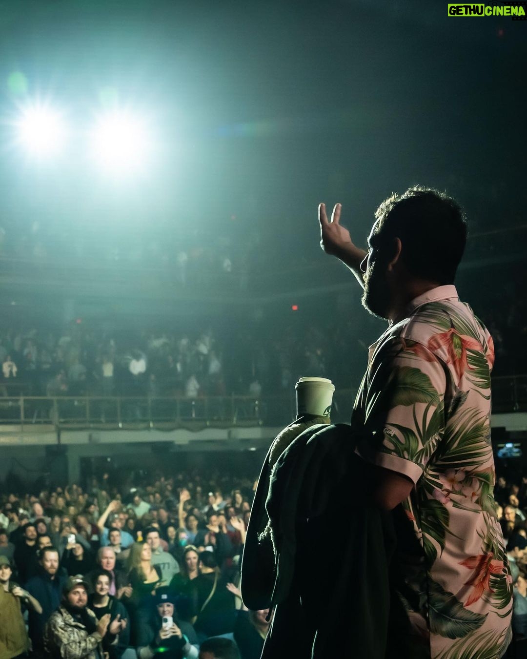 Adam Sandler Instagram - Boston night 2. We did it. We connected. We will always have that Tuesday. Love you and thank you @mgmmusichall