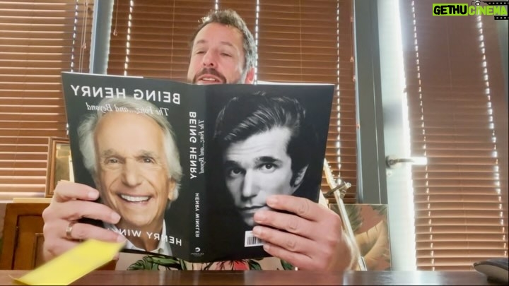 Adam Sandler Instagram - Congrats to Henry Winkler. A tremendous man.