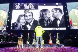 Adam Sandler Instagram - Hometown welcome was exceptional. Can’t thank you enough for making it so special. Love you all and won’t forget that night. Thanks for singing happy birthday to mom and thanks to Dan Patrick for popping on stage @snhuarena