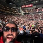 Adam Sandler Instagram - Happy Valentines Day to everybody! Thank you Houston for showing my family so much love! I had a ball with you and I won’t forget you! @toyotacenter