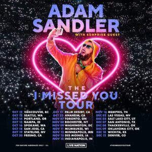 Adam Sandler Instagram - We gonna have fun!!