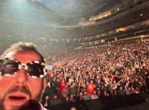 Adam Sandler Instagram - I’ve had many great nights In Pittsburgh! But Wednesday night was the best of them all! Loved hanging out with you guys! And appreciate you all coming out! @ppgpaintsarena
