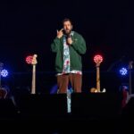 Adam Sandler Instagram – Columbus, Ohio! It was love at first sight! We had a ball and must do it again soooon!  See you next time and thank you so much for coming! @nationwidearena