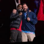 Adam Sandler Instagram – Cincinnati! Couldn’t have had more fun! Always the best! And happy birthday, Rocko! @heritagebankctr