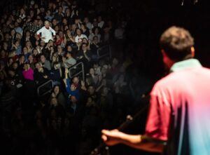 Adam Sandler Instagram - Last show of the tour. Couldn’t have been more fun. Man that was a rockin’ night. Love u all and won’t forget it. Look forward to going out again soon. @footprintcntr
