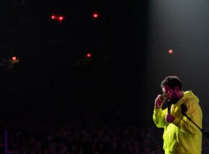 Adam Sandler Instagram - Last show of the tour. Couldn’t have been more fun. Man that was a rockin’ night. Love u all and won’t forget it. Look forward to going out again soon. @footprintcntr