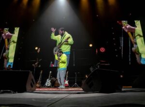Adam Sandler Instagram - Last show of the tour. Couldn’t have been more fun. Man that was a rockin’ night. Love u all and won’t forget it. Look forward to going out again soon. @footprintcntr