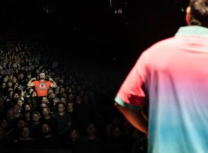 Adam Sandler Instagram - Last show of the tour. Couldn’t have been more fun. Man that was a rockin’ night. Love u all and won’t forget it. Look forward to going out again soon. @footprintcntr
