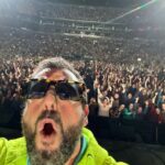 Adam Sandler Instagram - Last show of the tour. Couldn’t have been more fun. Man that was a rockin’ night. Love u all and won’t forget it. Look forward to going out again soon. @footprintcntr