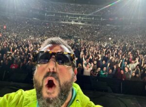 Adam Sandler Instagram - Last show of the tour. Couldn’t have been more fun. Man that was a rockin’ night. Love u all and won’t forget it. Look forward to going out again soon. @footprintcntr