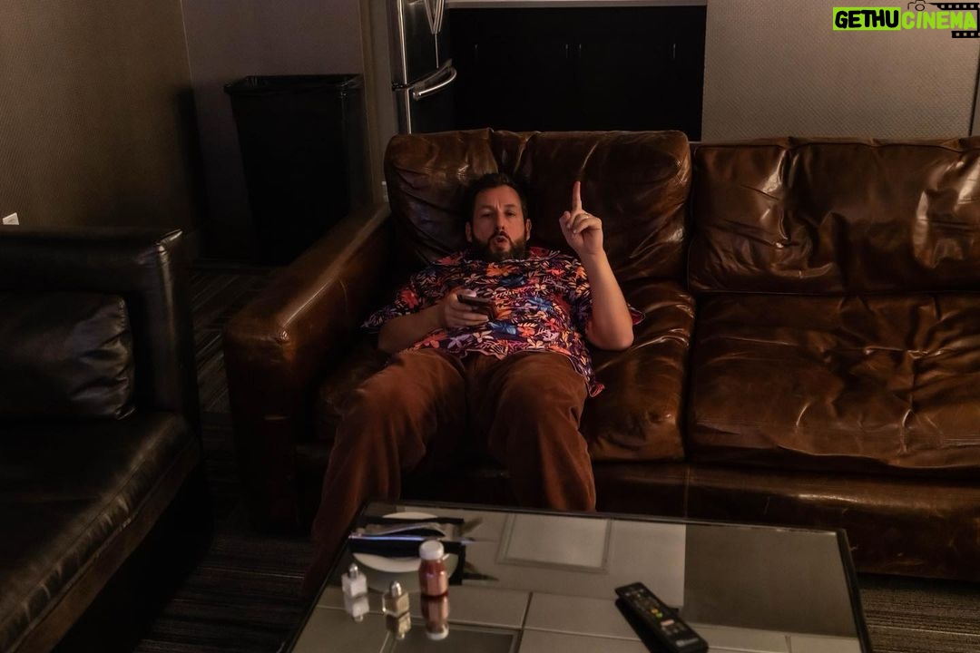 Adam Sandler Instagram - Thank you Cosmo for a great weekend. My family had the best time. Love to all of you and see you next time @cosmopolitan_lv