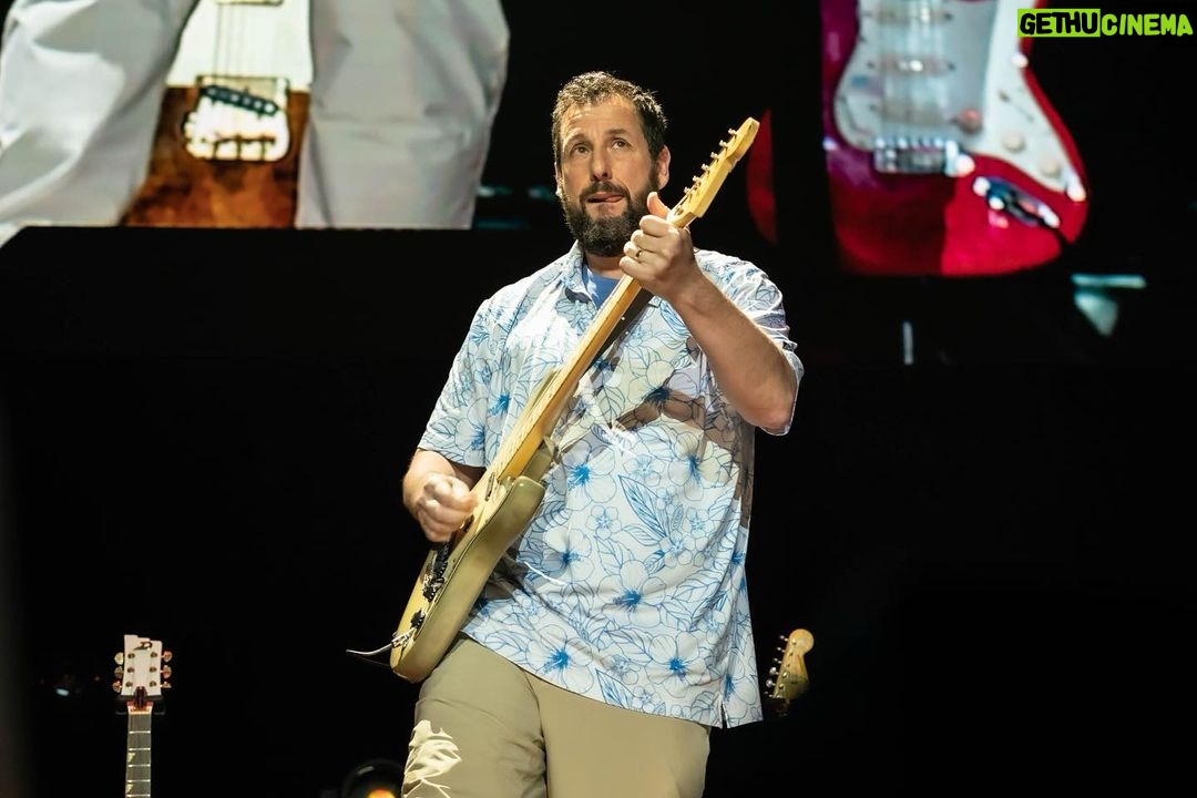 Adam Sandler Instagram - Thank you Cosmo for a great weekend. My family had the best time. Love to all of you and see you next time @cosmopolitan_lv
