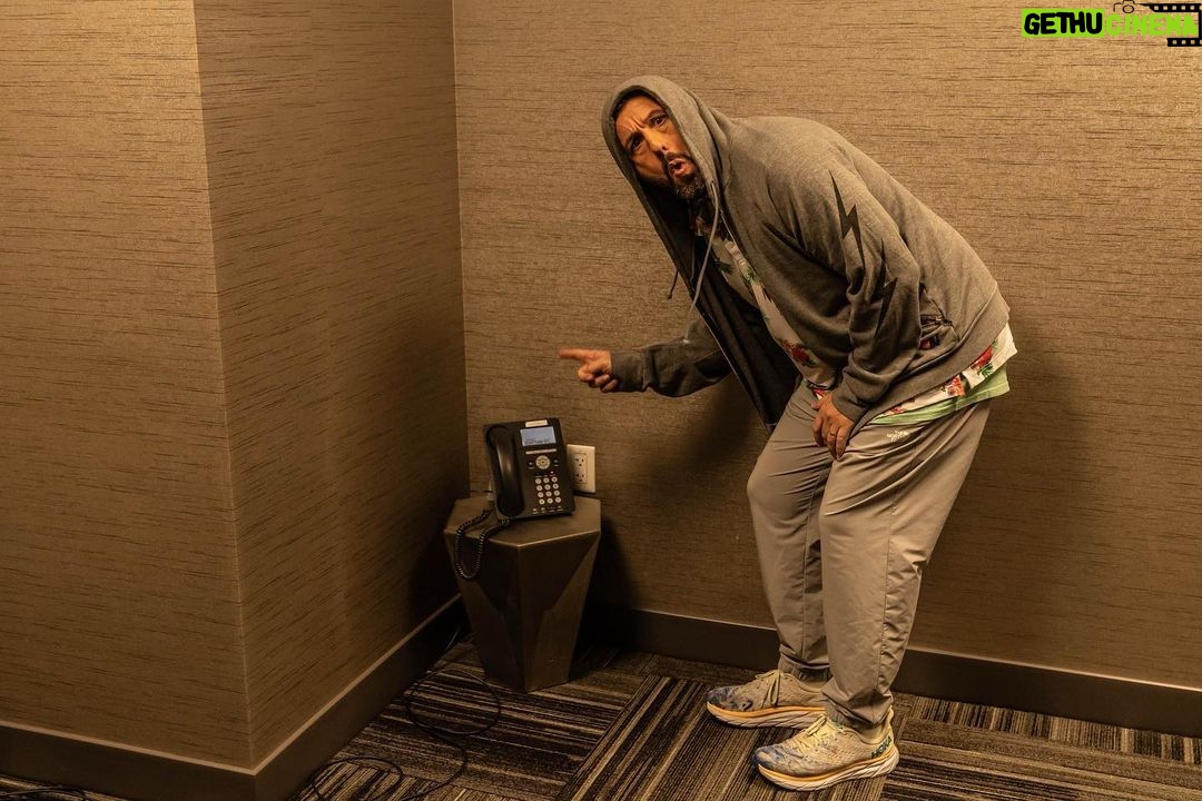 Adam Sandler Instagram - Thank you Cosmo for a great weekend. My family had the best time. Love to all of you and see you next time @cosmopolitan_lv