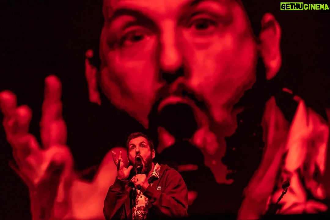 Adam Sandler Instagram - Goodness, Sacramento. You were loud. You were fun. And I’m happy to call you my family now. Love you. @golden1center