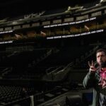 Adam Sandler Instagram - That was one hell of a San Francisco night. Fun laughing with you. Fun getting loose with you. Fun eating too big of a steak afterward @chase_center