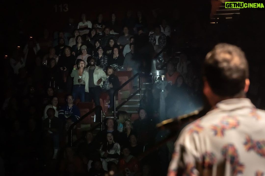 Adam Sandler Instagram - Greenville, we did it. We had a hell of a Tuesday and now I have a hell of a love hangover. Miss you and see you next time @bswarena