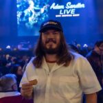 Adam Sandler Instagram - Greenville, we did it. We had a hell of a Tuesday and now I have a hell of a love hangover. Miss you and see you next time @bswarena