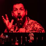 Adam Sandler Instagram - Wonderful to be back in Savannah. Great time, Great memories. Couldn’t of been nicer @enmarketarena