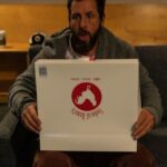 Adam Sandler Instagram - Philly! What a nice welcome back. Beautiful night. Beautiful people. Saw you all at the Sixers game on tv today. Congratulations. @wellsfargocenter