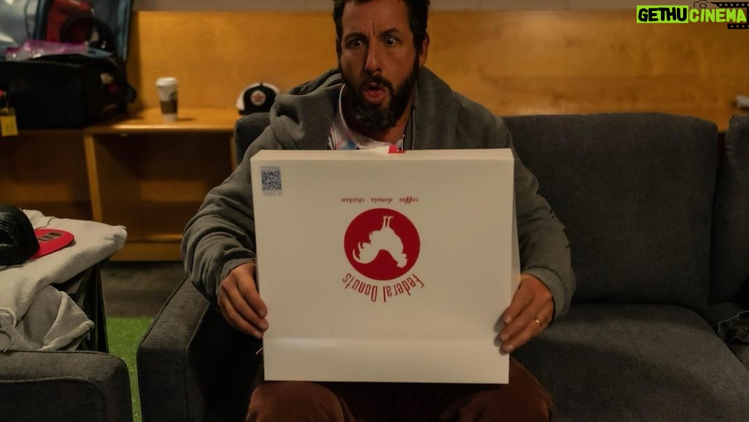 Adam Sandler Instagram - Philly! What a nice welcome back. Beautiful night. Beautiful people. Saw you all at the Sixers game on tv today. Congratulations. @wellsfargocenter