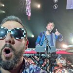 Adam Sandler Instagram - Wonderful to be back in Savannah. Great time, Great memories. Couldn’t of been nicer @enmarketarena